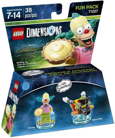 LEGO® Dimensions 71227 - Fun Pack - Krusty the Clown - The Simpsons