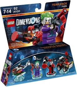 LEGO® Dimensions 71229 - Team Pack - Joker and Harley Quinn - DC Comics