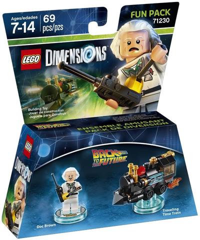 LEGO® Dimensions 71230 - Fun Pack - Doc Brown - Back To The Future