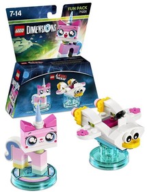 LEGO® Dimensions 71231 - Fun Pack - Unikitty - Movie