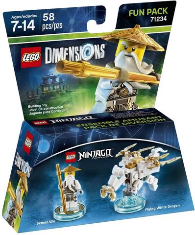 LEGO® Dimensions 71234 - Fun Pack - Sensei Wu - Ninjago