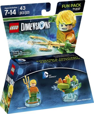 LEGO® Dimensions 71237 - Fun Pack - Aquaman - DC Comics