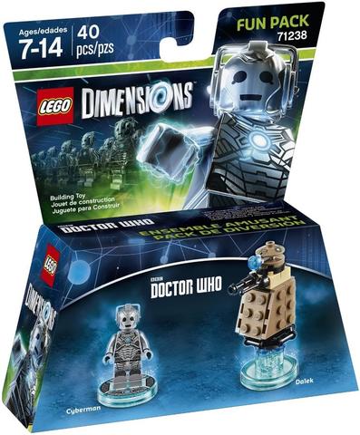 LEGO® Dimensions 71238 - Fun Pack - Cyberman - Doctor Who
