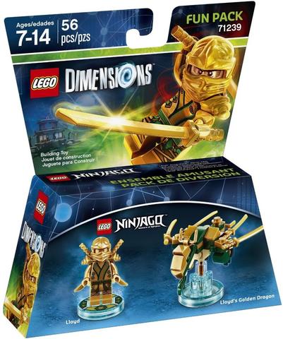 LEGO® Dimensions 71239 - Fun Pack - Lloyd - Ninjago
