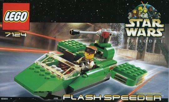 LEGO® Star Wars™ gyűjtői készletek 7124 - Villám Speeder