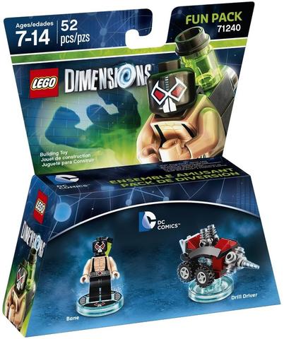 LEGO® Dimensions 71240 - Fun Pack - Bane - DC Comics