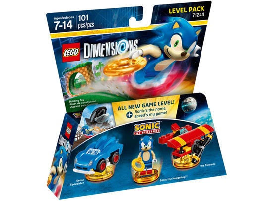 LEGO® Dimensions 71244 - Level Pack - Sonic the Hedgehog
