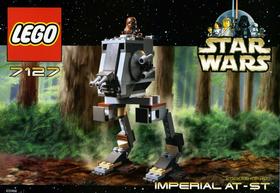 LEGO® Star Wars™ gyűjtői készletek 7127 - Imperial AT-ST
