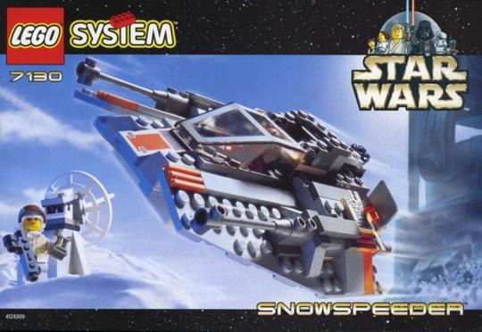LEGO® Star Wars™ gyűjtői készletek 7130 - Snowspeeder