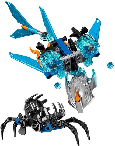 LEGO® Bionicle 71302 - Akida, a víz szülötte