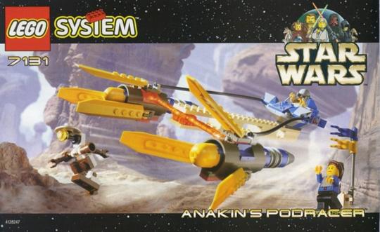 LEGO® Star Wars™ gyűjtői készletek 7131 - Anakin Fogata