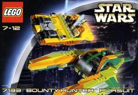 LEGO® Star Wars™ gyűjtői készletek 7133 - Bounty Hunter Pursuit