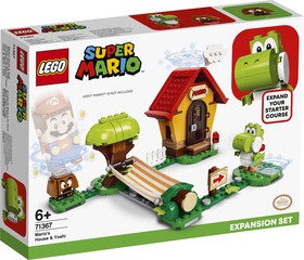 LEGO® Super Mario 71367 - Mario háza & Yoshi kiegészítő szett
