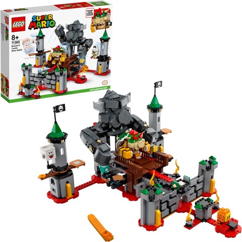 LEGO® Super Mario 71369 - Az utolsó csata Bowser kastélyában kiegészítő szett