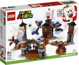 LEGO® Super Mario 71377 - King Boo és kísértettanyája kiegészítő szett