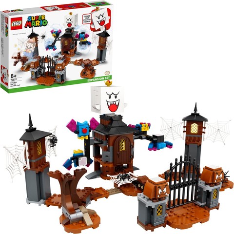 LEGO® Super Mario 71377 - King Boo és kísértettanyája kiegészítő szett