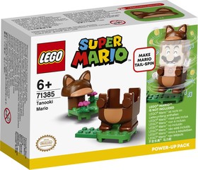 LEGO® Super Mario 71385 - Tanooki Mario szupererő csomag