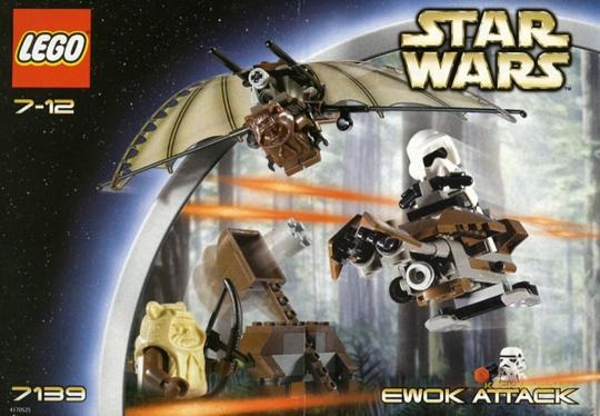 LEGO® Star Wars™ gyűjtői készletek 7139 - Ewok Támadás