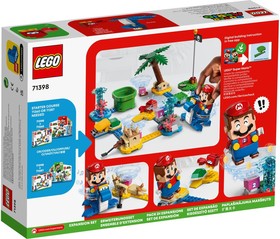 LEGO® Super Mario 71398 - Dorrie tengerpartja kiegészítő szett