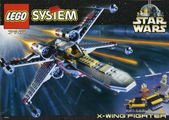 LEGO® Star Wars™ gyűjtői készletek 7140 - X-szárnyú