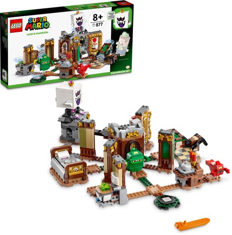 LEGO® Super Mario 71401 - Luigi’s Mansion™ Bújócska kiegészítő készlet