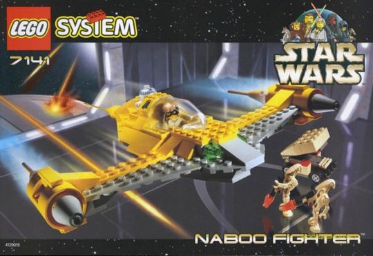 LEGO® Star Wars™ gyűjtői készletek 7141 - Naboo Fighter