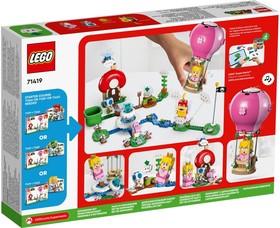 LEGO® Super Mario 71419 - Peach léghajós kalandja a kertben kiegészítő szett