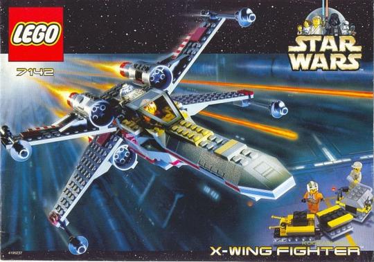 LEGO® Star Wars™ gyűjtői készletek 7142 - X-wing Fighter (re-release of 7140)