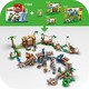 LEGO® Super Mario 71424 - Donkey Kong lombháza kiegészítő szett
