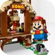 LEGO® Super Mario 71424 - Donkey Kong lombháza kiegészítő szett