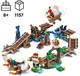 LEGO® Super Mario 71425 - Diddy Kong utazása a bányacsillében kiegészítő szett