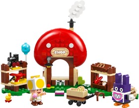 LEGO® Super Mario 71429 - Nabbit Toad boltjánál kiegészítő szett