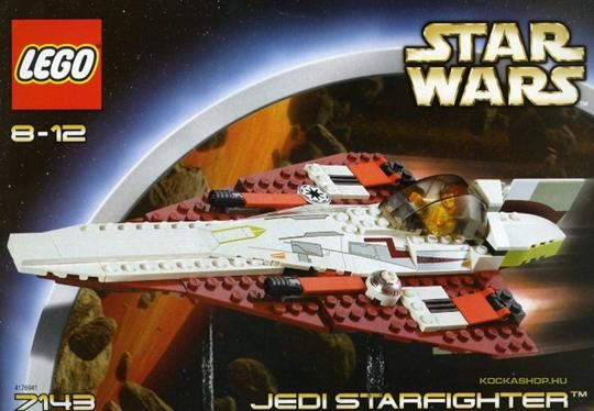 LEGO® Star Wars™ gyűjtői készletek 7143 - Jedi Starfighter