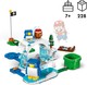 LEGO® Super Mario 71430 - A penguin család havas kalandjai kiegészítő szett