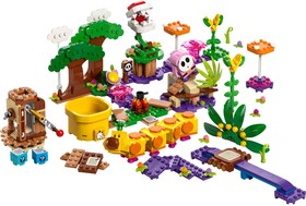 LEGO® Super Mario 71434 - Soda Jungle készítő szett