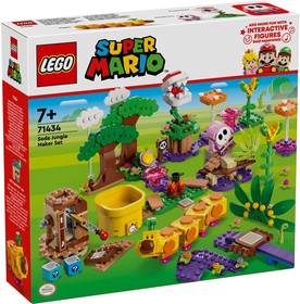 LEGO® Super Mario 71434 - Soda Jungle készítő szett