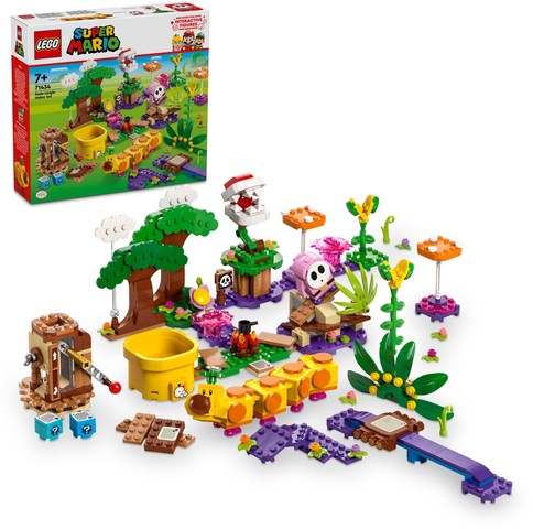 LEGO® Super Mario 71434 - Soda Jungle készítő szett