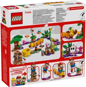 LEGO® Super Mario 71434 - Soda Jungle készítő szett