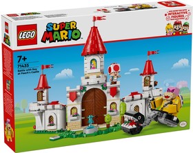 LEGO® Super Mario 71435 - Roy támadása Peach kastélyánál