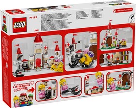 LEGO® Super Mario 71435 - Roy támadása Peach kastélyánál