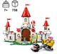 LEGO® Super Mario 71435 - Roy támadása Peach kastélyánál