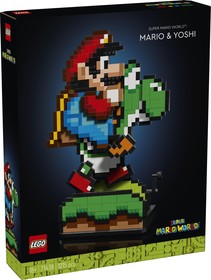 LEGO® Super Mario 71438 - Super Mario World™: Mario és Yoshi