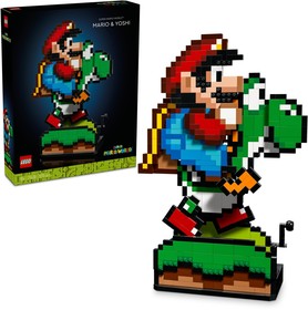 LEGO® Super Mario 71438 - Super Mario World™: Mario és Yoshi