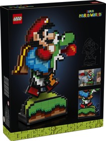 LEGO® Super Mario 71438 - Super Mario World™: Mario és Yoshi