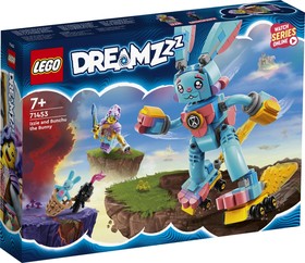 LEGO® DREAMZzz™ 71453 - Izzie és Bunchu a nyuszi