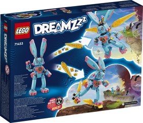 LEGO® DREAMZzz™ 71453 - Izzie és Bunchu a nyuszi
