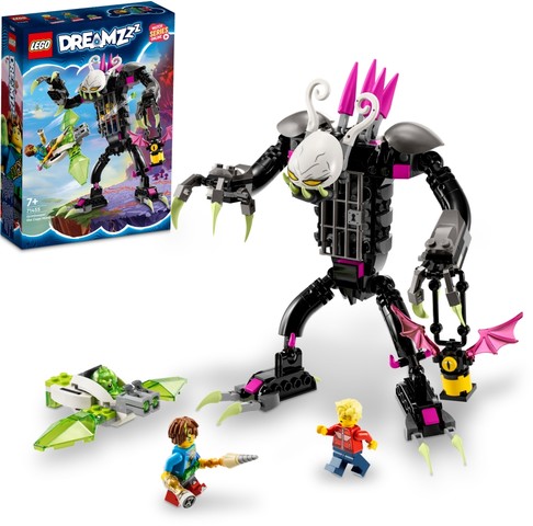 LEGO® DREAMZzz™ 71455 - Kegyetlen Őrző a kalitkás szörnyeteg
