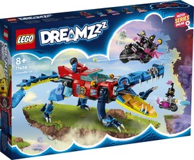 LEGO® DREAMZzz™ 71458 - Krokodil autó