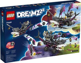 LEGO® DREAMZzz™ 71469 - Nightmare cápahajó