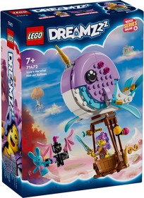 LEGO® DREAMZzz™ 71472 - Izzie narválhőlégballonja